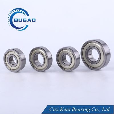 Deep Groove Ball Bearing 6208 for Contact Angle 0 from Cixi Kent 베어링 스틸로 만든