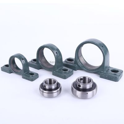 ABEC-3 허용 UCFU 시리즈 농업용 기계용 철조 베개 블록 베어링