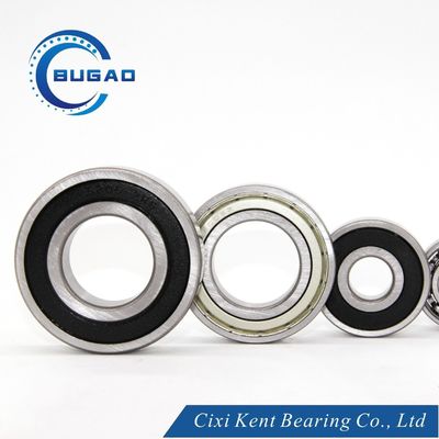 6304 Zz 2RS 깊이 굴곡 공 베어링 20X52X15mm 정밀 장비용 베어링 스틸