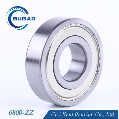 단일 라인 베어링 스틸 6800 Deep Groove Ball Bearing at Preferential