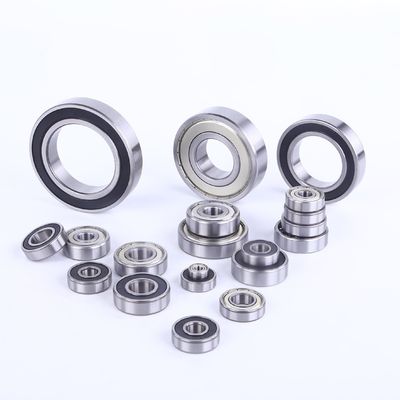 6005 Zz 2rz 2RS 시장 내에서 Zv1 Zv2 Zv3 소음 표준을위한 깊은 굴곡 구슬 베어링