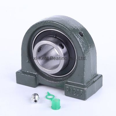 ABEC-3 P5 크롬 스틸 베개 블록 베어링 Ucpa 시리즈 건설 기계