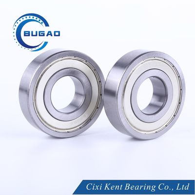RS/Rz/Zz/Open Radial Sealed Deep Groove Ball Bearing ZV1 ZV2 ZV3 등급의 강철로 만든