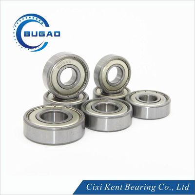 RS/Rz/Zz/Open Radial Sealed Deep Groove Ball Bearing ZV1 ZV2 ZV3 등급의 강철로 만든