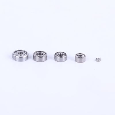 RS/Rz/Zz/Open Radial Sealed Deep Groove Ball Bearing ZV1 ZV2 ZV3 등급의 강철로 만든