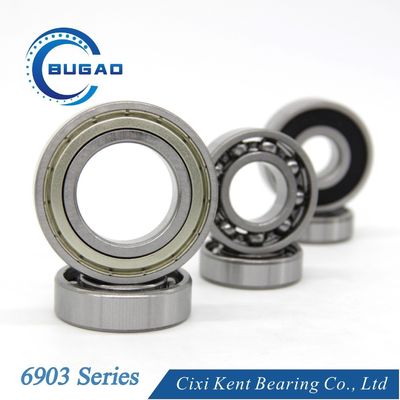 Dgbb 69 시리즈 RZ 볼 베어링 6900 6901 6902 6903 by Cixi Kent Bearings Manufacture