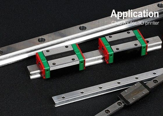 3000mm Hg20 정밀 선형 가이드 레일 AC 구동 및 크롬 스틸/Gcr15
