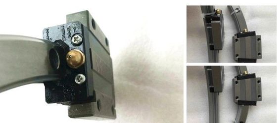3000mm Hg20 정밀 선형 가이드 레일 AC 구동 및 크롬 스틸/Gcr15