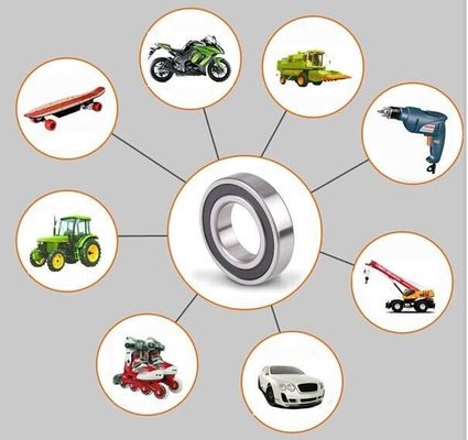 1601 켄트 베어링 제조업의 디지털 프린팅 기계에 대한 깊은 굴곡 구슬 베어링