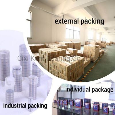 1635 인치 시리즈 선광 부하 방향을 위한 직렬화되지 않는 깊은 굴곡 구슬 베어링