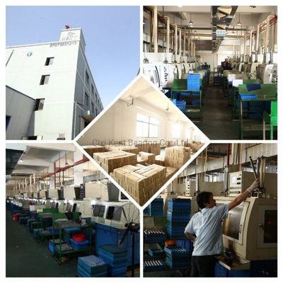 시시 켄트 베어링 제조업의 16시리즈 반사 베어링 인치 깊은 굴곡 볼 베어링