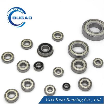 OEM 자동차 부품 전기 기기 부품 전기 모터 부품 베어링 스틸 6200 6201 6202 RS ZZ 볼 베어링 Cixi Kent 베어링