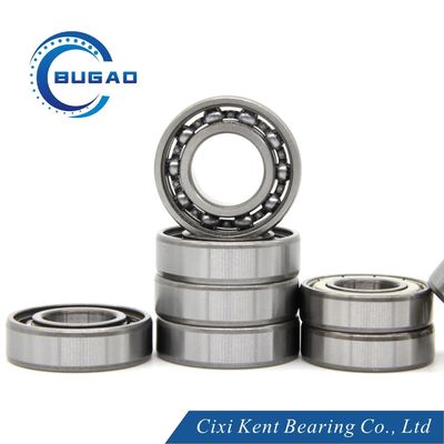 OEM 자동차 부품 전기 기기 부품 전기 모터 부품 베어링 스틸 6200 6201 6202 RS ZZ 볼 베어링 Cixi Kent 베어링