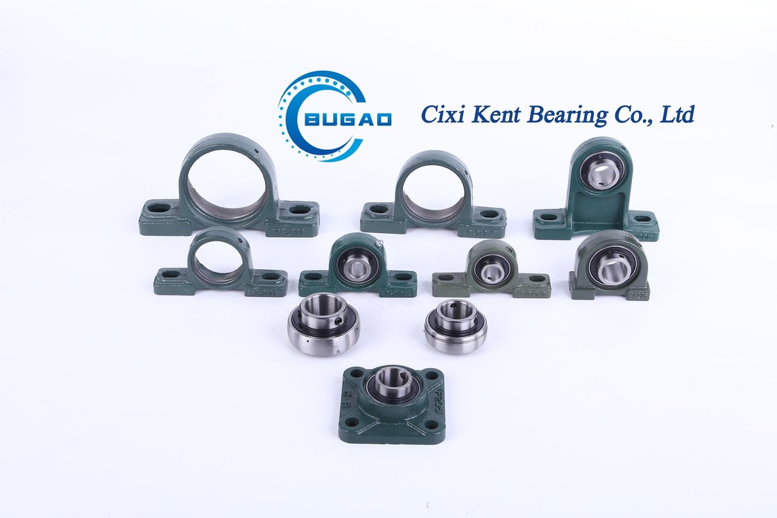 P5 허용 UCT 205 Cixi Kent Bearings의 비료 기계용 베개 블록 베어링