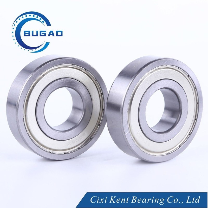 방사성 부하 방향 2RS 볼 베어링 Cixi OEM 자동차 부품/ 깊은 굴곡 롤러 베어링