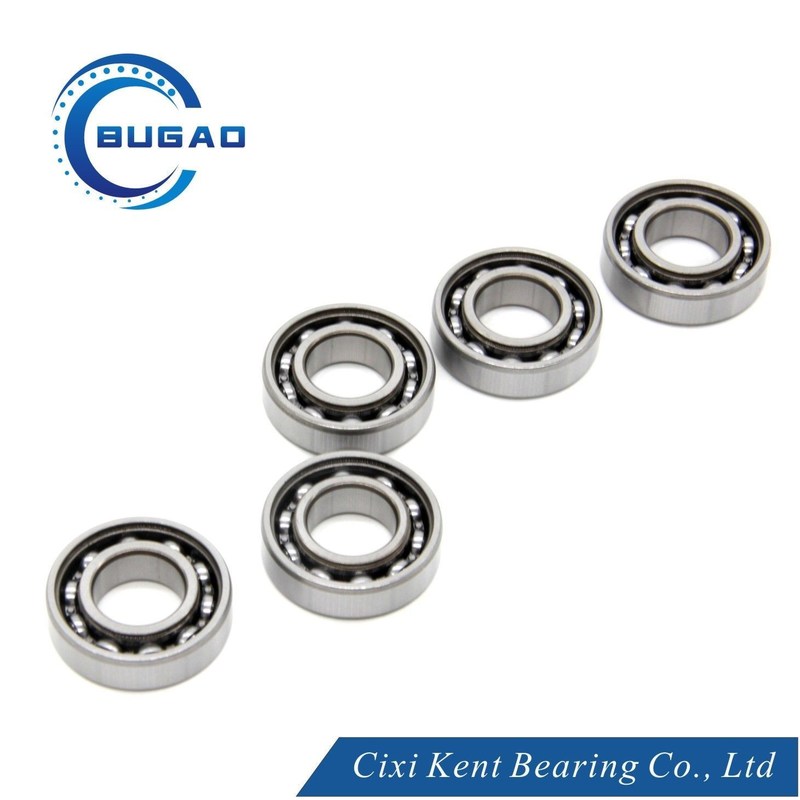 OEM 자동차 부품 전기 기기 부품 전기 모터 부품 베어링 스틸 6200 6201 6202 RS ZZ 볼 베어링 Cixi Kent 베어링